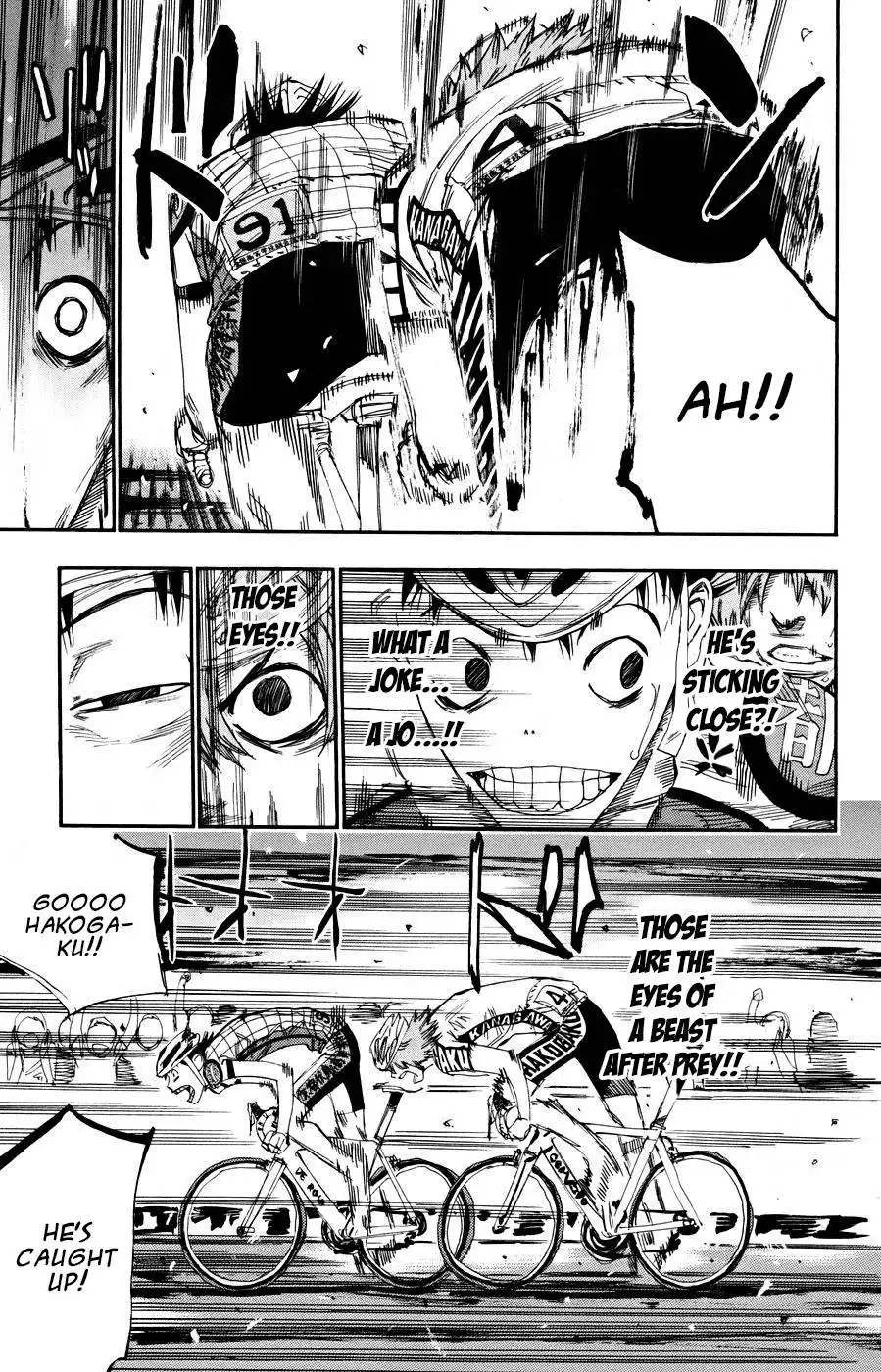 Yowamushi Pedal Chapter 127 12